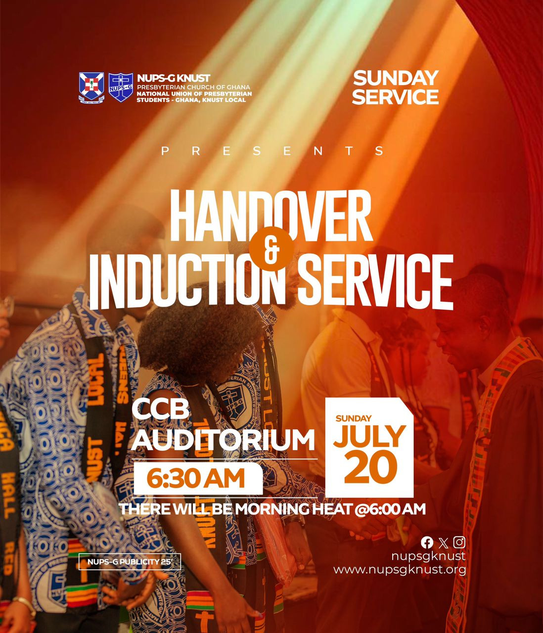 HANDOVER & INDUCTION SERVICE-'25